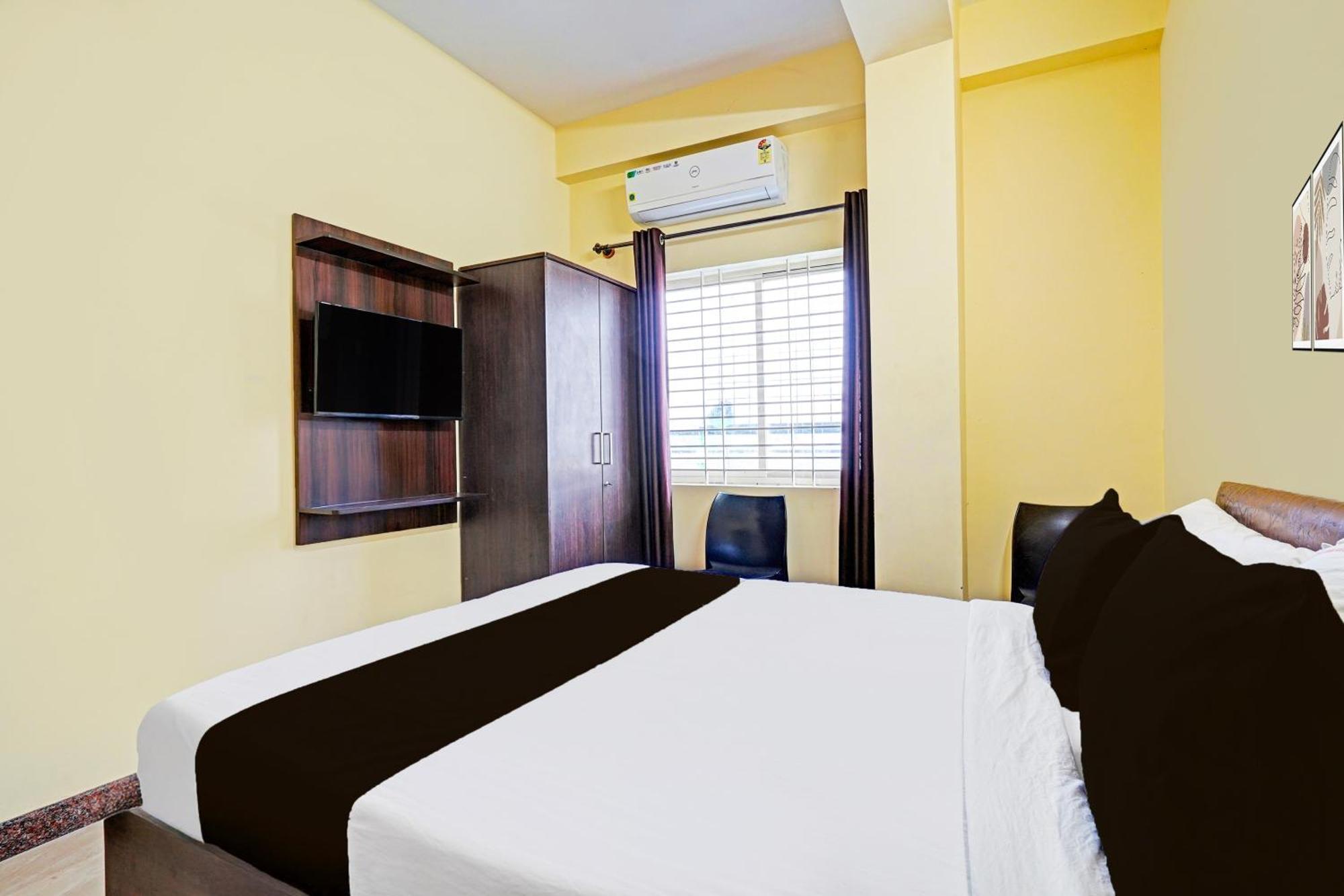 Super Hotel O Srigandhakavalu Formerly Chamundeshwari Lodging Jalahalli Exterior photo